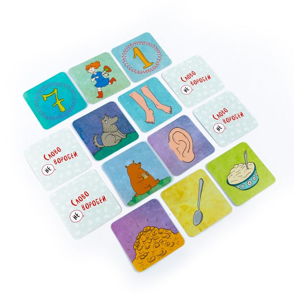 Игра настольная Эврикус Слово не воробей BG-11149