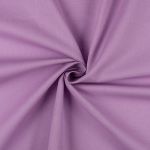 Хлопчатобумажная ткань 140 г/м², отрез 50х55 см, лиловый, Gamma