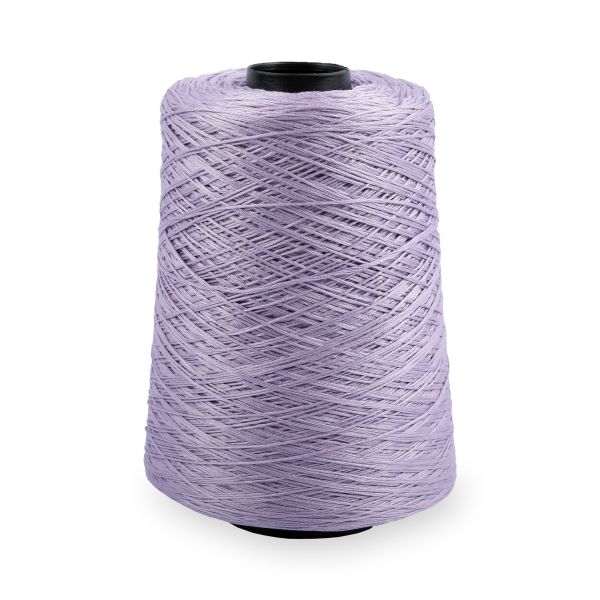 Мулине Gamma бобина 480±30 г (1800 метров), хлопок, цв. 0076 св.сиреневый