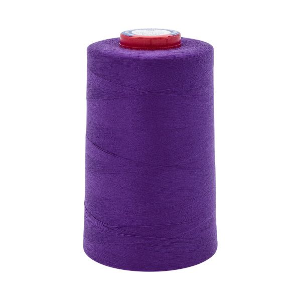 Нитки швейные Euron mH 40/2, 5000 ярд, 1198 фиолетовый, 1 катушка