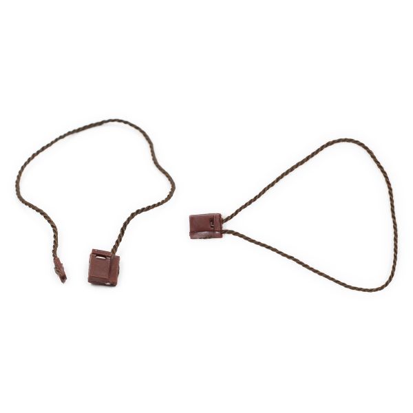 Микропломба (биркодержатель) ПЭ 15см, ≈1000 шт, New Star (301 т.коричневый)