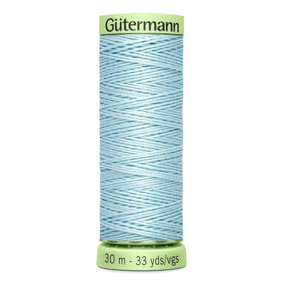 Нитки отделочные Gutermann Top Stitch, 30м, 194 пастельно-голубой, 5 катушек