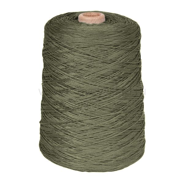 Мулине Gamma бобина 480±30 г (1800 метров), хлопок, цв. 3163 коричневый-хаки