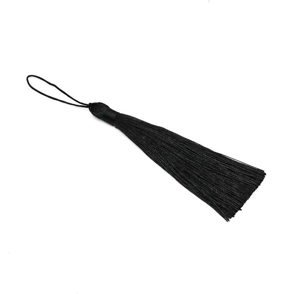 Кисти шторные 100.0 мм, 100 шт, черный, 3427-10