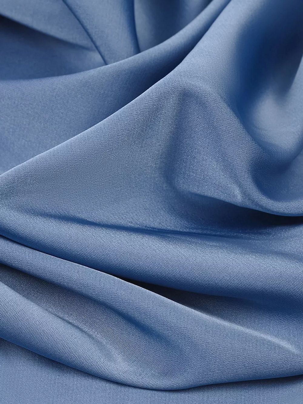 Шелк Армани 120 г/м², 150 см / 2 метра, TBY120Arm-139.2, цв.139 датский голубой