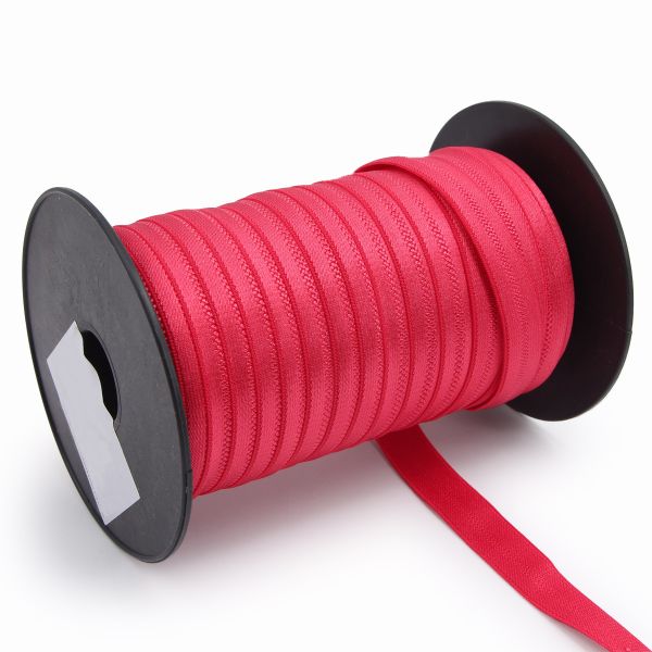 Резинка бельевая (бретелечная) 15.0 мм / 50 метров, красный, (ML207.015)