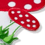 Термоаппликация Эксклюзивная Грибы 2 шт, Prym