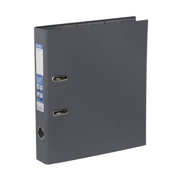 Регистратор PVC 50 мм, 50 шт, Classic A4 арочный механ. (разб.), серый 251806, Expert Complete