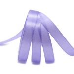 Лента атласная 1-сторонняя 12.0 мм / 22.86±1 метров, 166 т. сиреневый, Globus