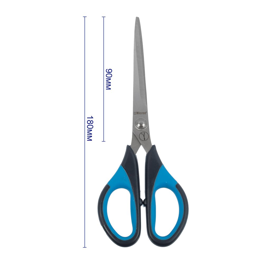 Ножницы универсальные 18 см, Micron, VIT-53 (G-204)