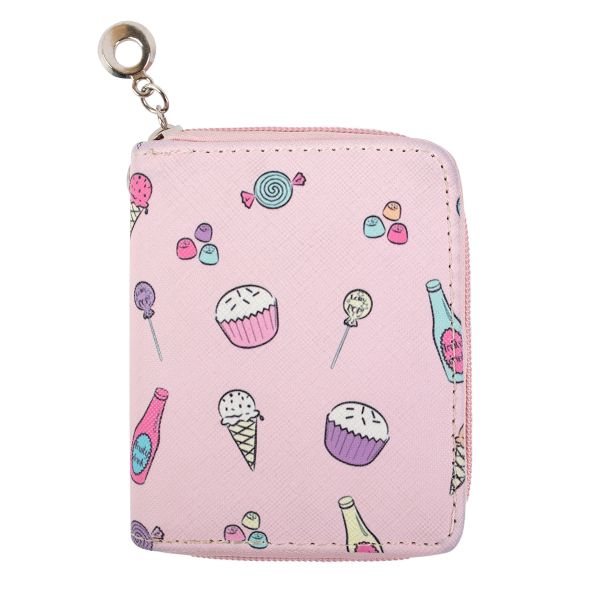 Кошелек 11х8.5 см, полиуретан, №01, Lol&Pop LLP-403