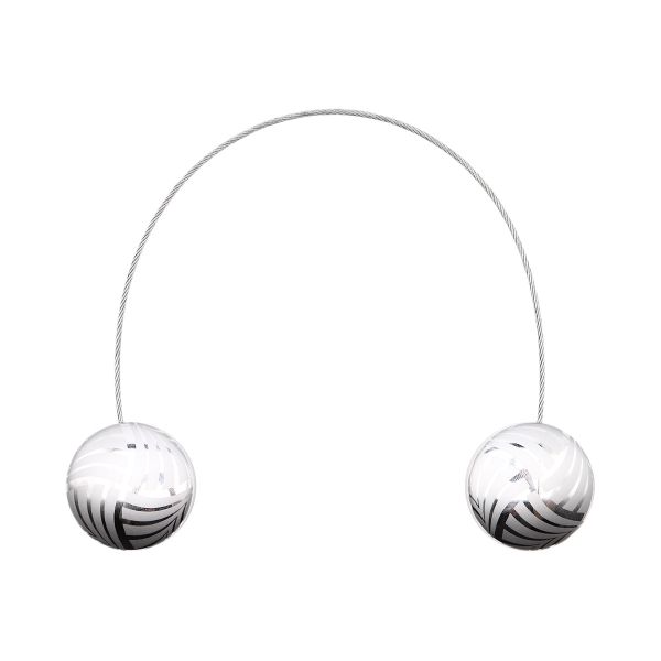 Магнитные клипсы с тросом (30см) d 45 (1Х)