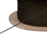 Шнур для мокасин ⌀1.0 мм, 200 м, 825113 / оливковый, Gamma 1с16