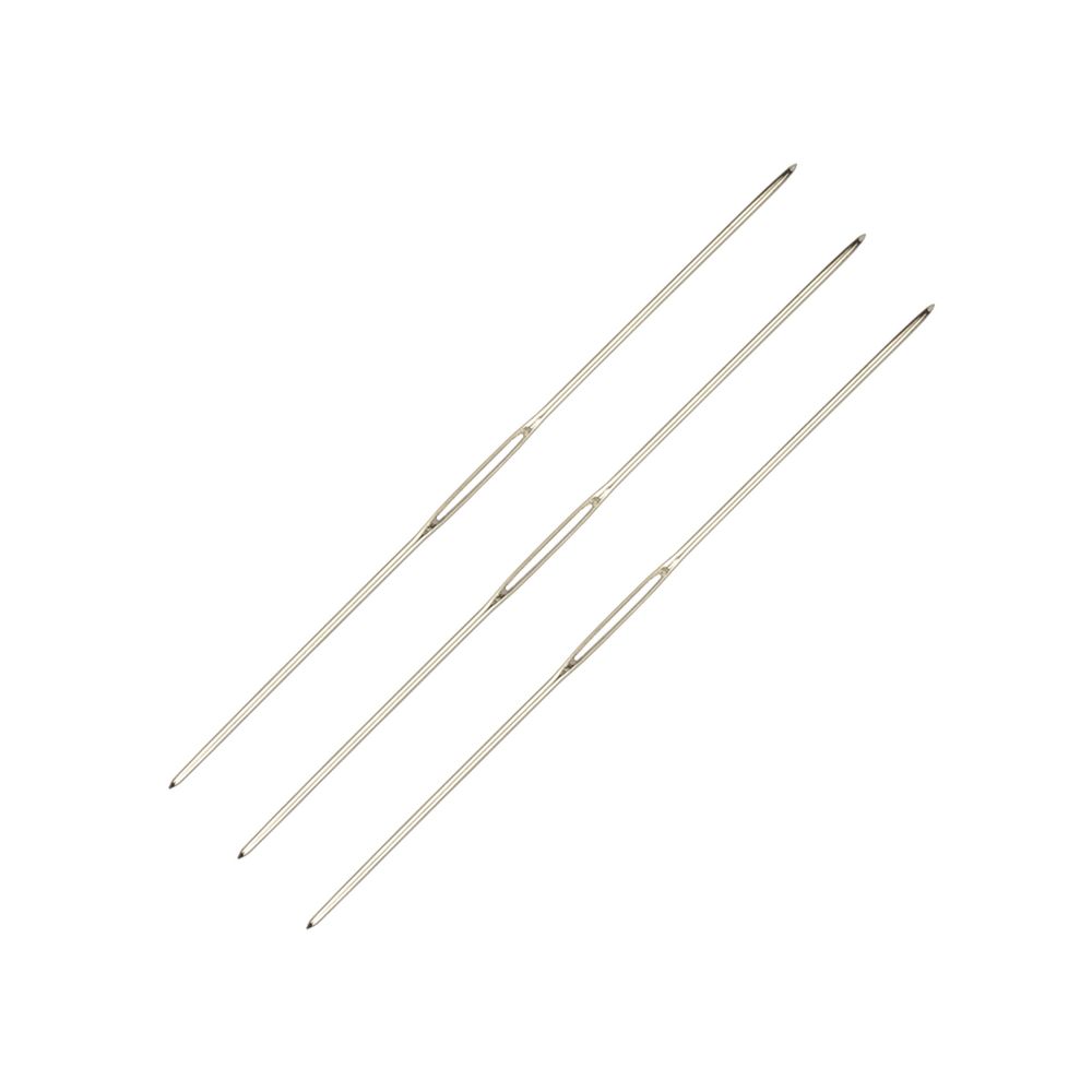 Иглы ручные двусторонние гобеленовые №24, 3 шт, Micron KSM-512