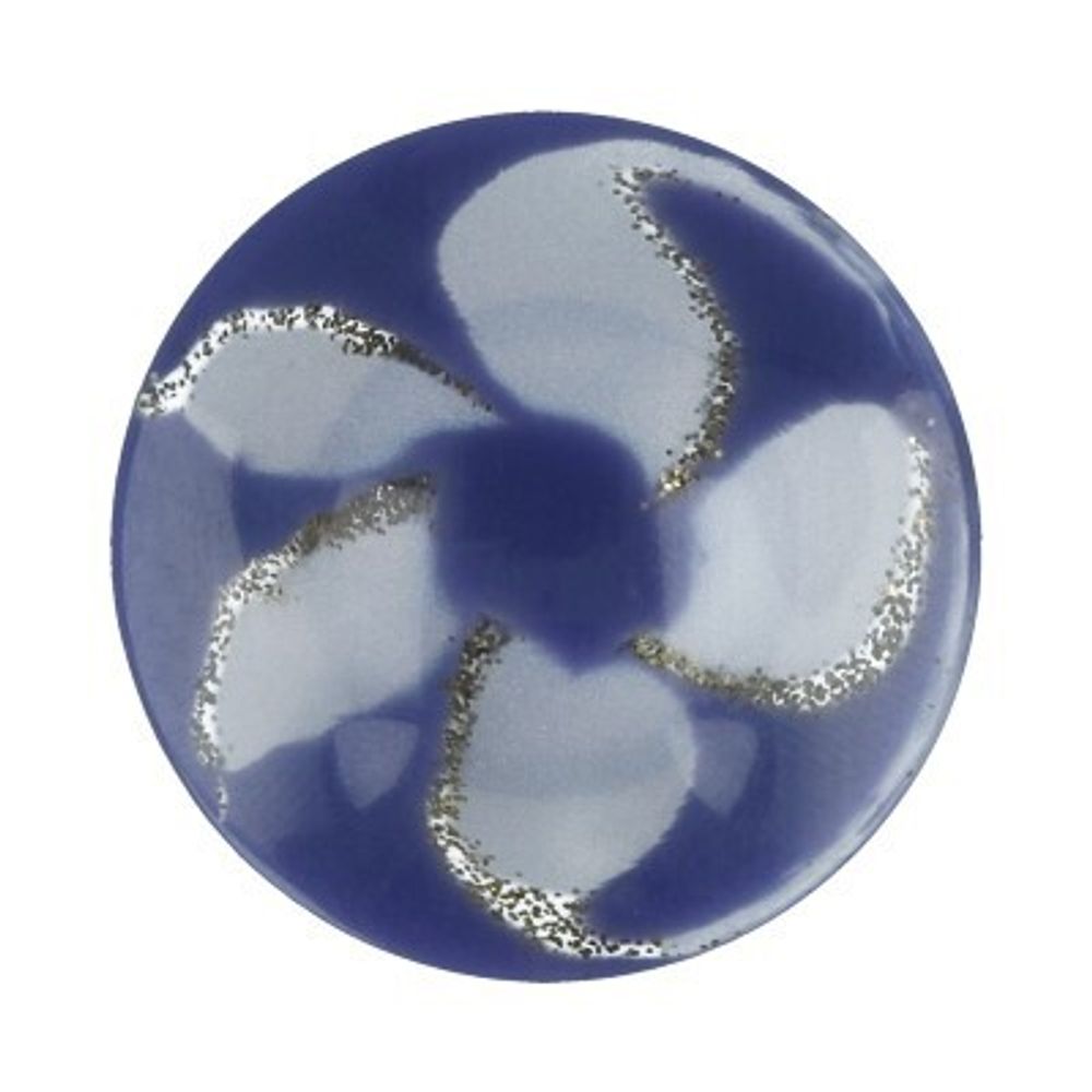 Пуговицы на ножке костюмные 15 мм, 36 шт, D321 св.синий, Gamma VS 0021