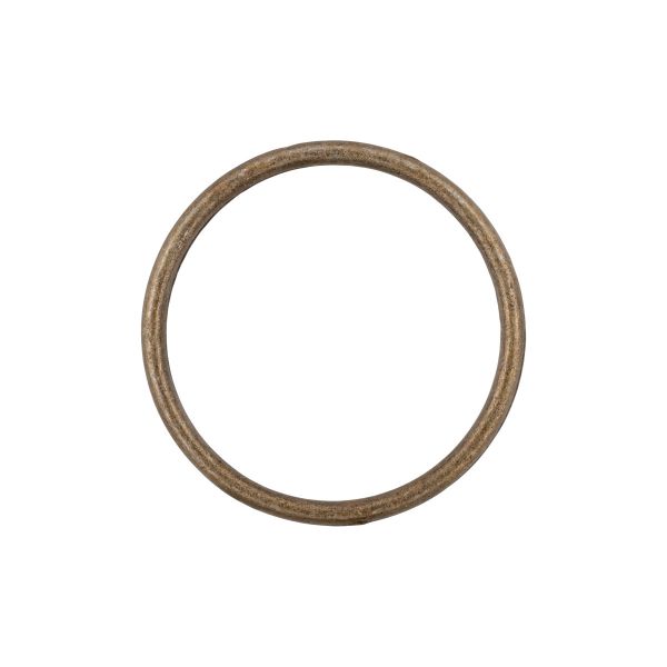 Кольцо литое металл in ⌀30 мм (34 мм внешн.), 10 шт, 24 под бронзу, Gamma GH 10/30