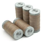 Нитки суперкрепкие Gutermann Extra Strong M782, 100м, 991 розово-бежевая пудра, 5 катушек