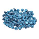 Пуговицы на ножке 18L (11мм), пластик (col.06 бирюзовый), 72 шт, CR P-45