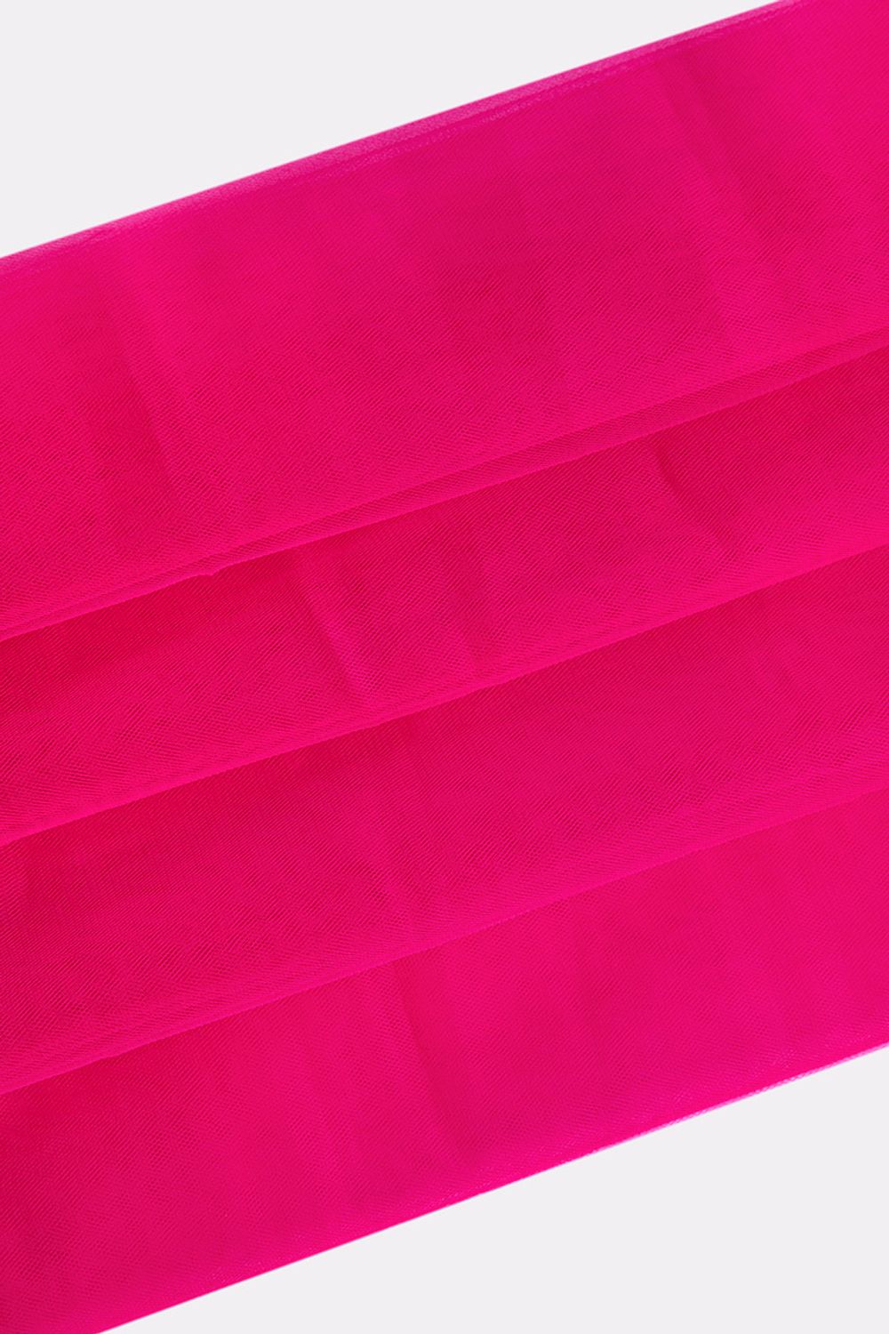 Фатин мягкий (Еврофатин) 13 г/м², 100х300 см, 12 яр. розовый, Gamma FTS-E