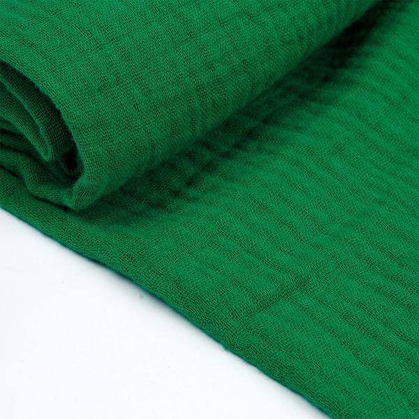 Муслин 125 г/м², 130 см / 2 метра, TBY.Mus.24723.22.2, цв.22 зеленый