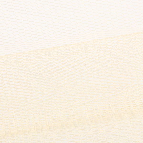 Фатин 26±2 г/м², 100х170 см, 12-0712 кремовый, Gamma FTN