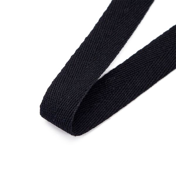 Тесьма (лента) киперная п/э 18 мм / 50 метров, 07-1018 (10 черный)