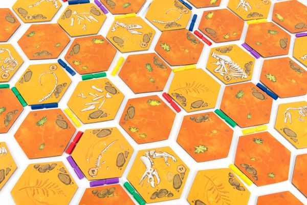 Игра настольная Динокости, Эврикус PG-17353