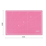 Коврик (мат) для резки двусторонний 45х30 см, (А3), п/п термоэластопласт, CET-03, Micron