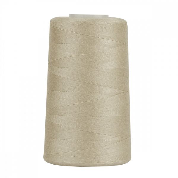 Нитки швейные Max 50/2, 4570 м (5000 ярд), 619 бежевый / 1 бобина