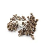 Тычинки для искусственных цветов 6см (коричневый)