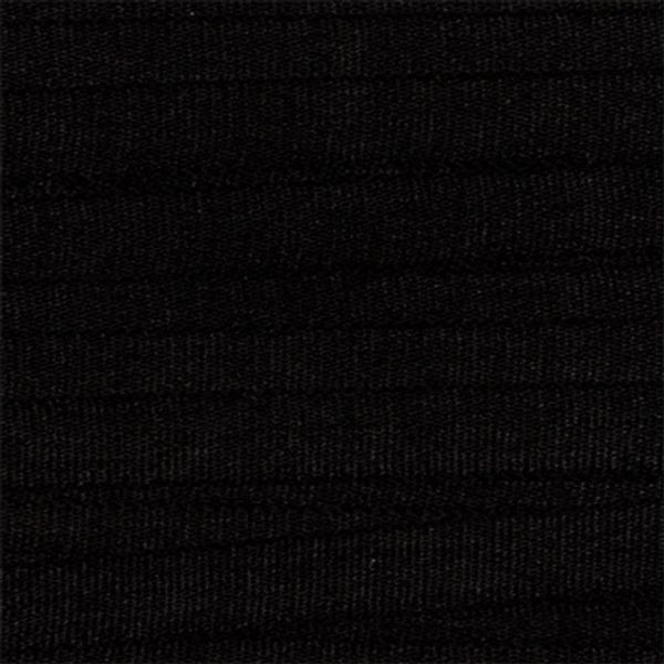 Лента (тесьма) шелковая 4.0 мм / 9.1±0.5 метров, 275 черный, Gamma SR-4