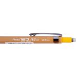 Карандаш автоматический Pentel 120 A3 0.9 мм, A319-Y т.желтый корпус