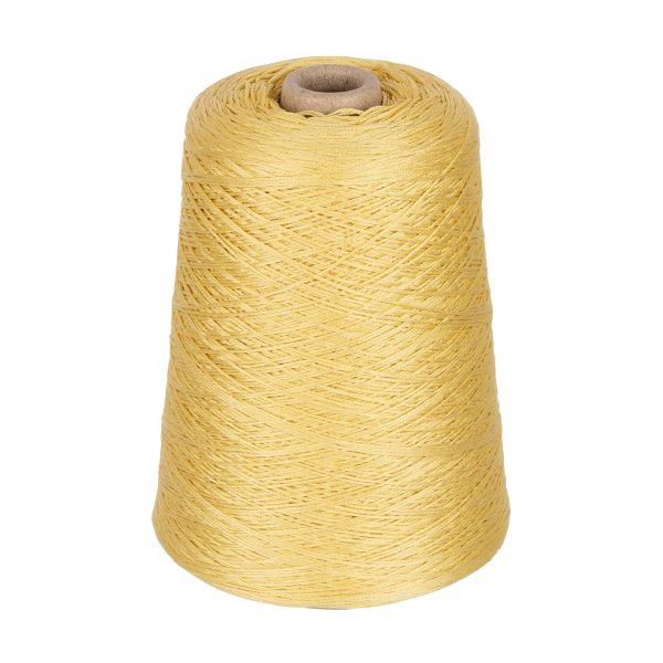 Мулине Gamma бобина 480±30 г (1800 метров), хлопок, цв. 0016 св.желтый