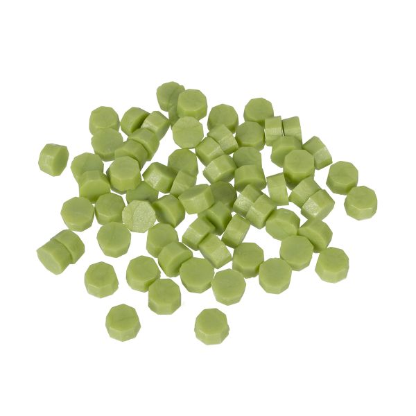 Сургуч восковой 20 г, 12 зеленый матовый, Mr.Painter SWT-01