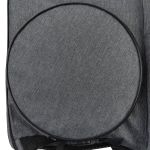 Сумка-рюкзак для художественных принадлежностей 67x48x5 см, 100% нейлон, серый/grey, Аква-колор PBA-03