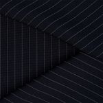 Габардин кач-во Фухуа 180 г/м², 150 см / 25 метров, в полоску, TBY.Gbf.st.24102.1.2, цв.02 т.синий