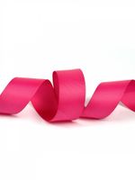 Лента репсовая (в рубчик) 38.0 мм / 22.8±1 метра, 187 фуксия, Magic4Hobby