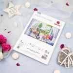 Набор для вышивания нитками Luca-S, Окно мечты, 49х32см