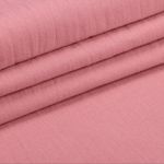 Хлопок крэш 90 г/м², 150 см / 5 метров, TBY.Caw.73.5, цв.ягодный