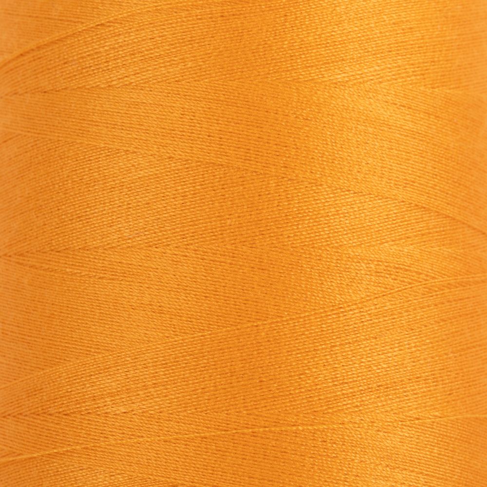 Нитки универсальные Gamma 50/2, 4570 м (5000 ярд) / 1 кат., 143 оранжевый