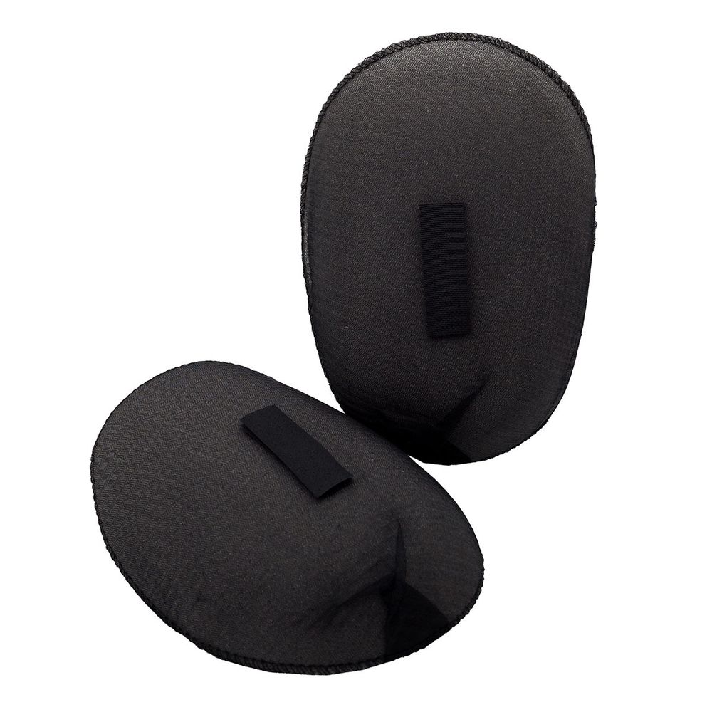 Плечевые накладки (подплечники) реглан на липучке 110х165х15 мм, Hobby&Pro (черный), РК-15/А