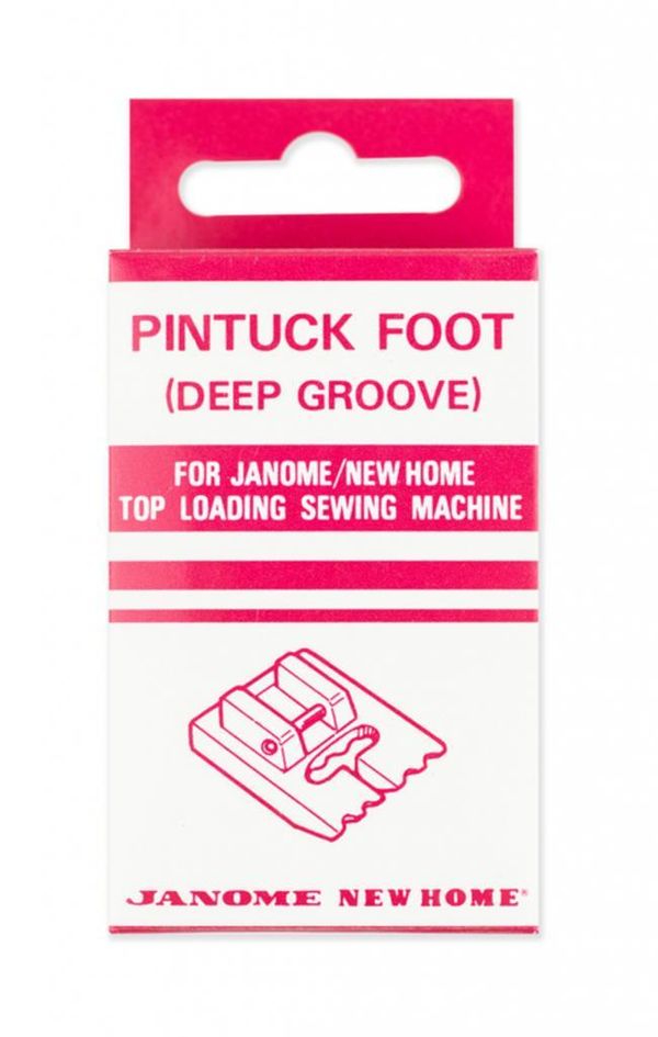 Лапка для швейной машины для узких складок (5 желобов) Janome, 200009108, Janome, 1 шт