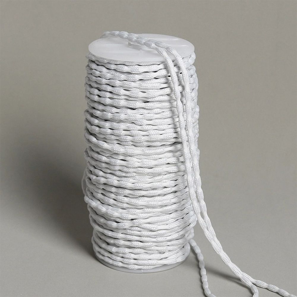 Шнур-утяжелитель для штор 3.0 мм / 50 метров, 35 г/м