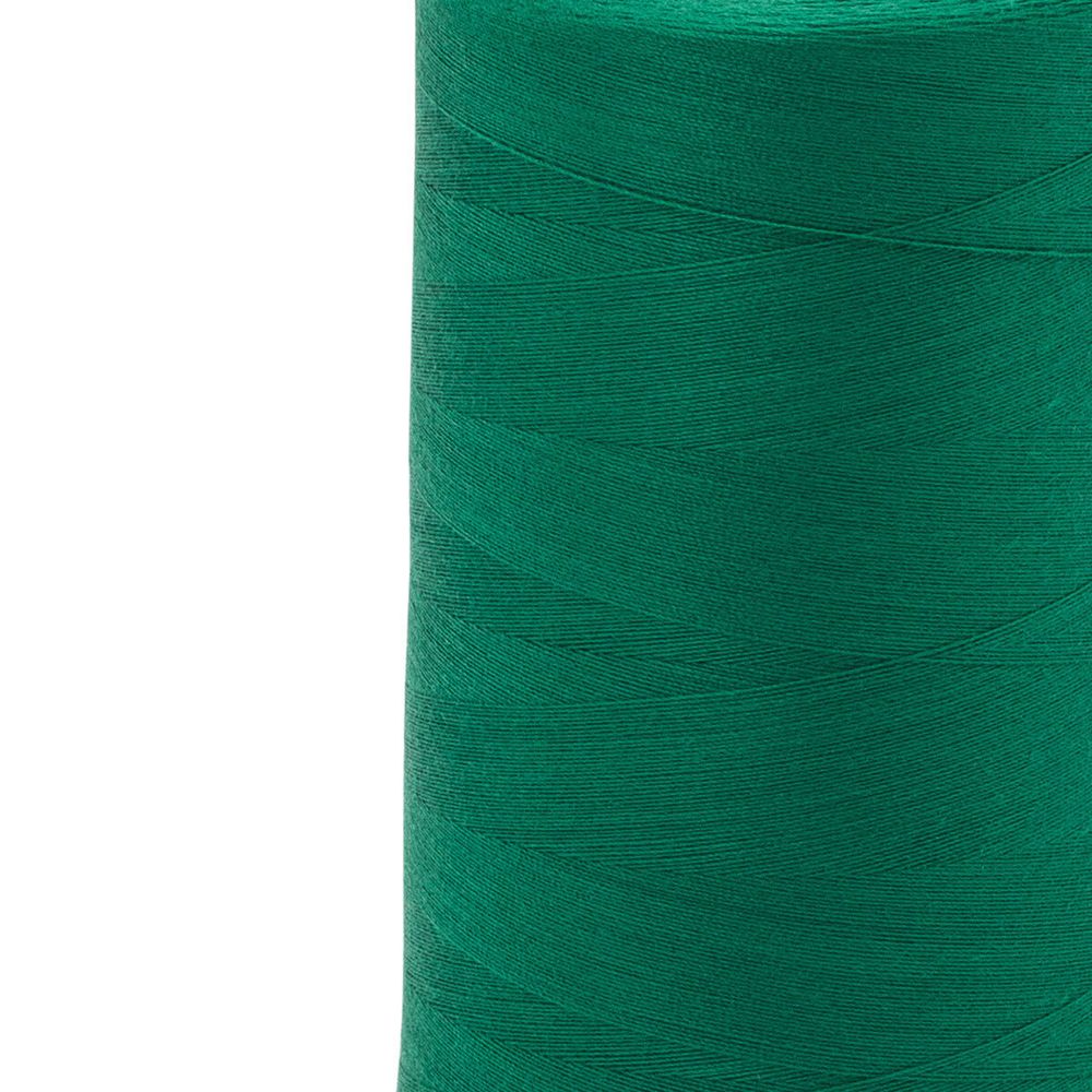 Нитки швейные Euron mH 40/2, 5000 ярд, 1215 изумрудно-зеленый, 1 катушка