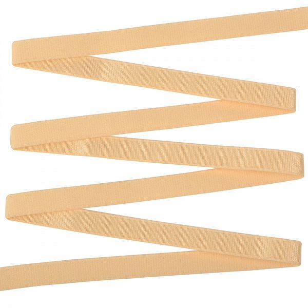 Резинка бельевая (бретелечная) 10.0 мм / 50 метров, RBB05 бежевый песочный S180
