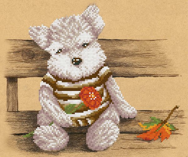 Алмазная (кристальная) мозаика Фрея, В ожидании любимой, 25х30 см