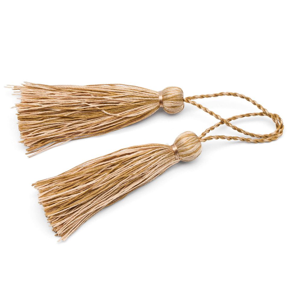 Кисти шторные 70.0 мм, вискоза, цв.253, 5 шт