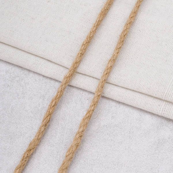 Канат джутовый 5.0 мм / 50 метров цвет натуральный, Astra&Craft