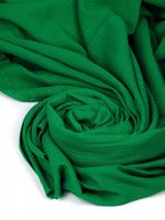 Муслин 125 г/м², 130 см / 2 метра, TBY.Mus.24723.22.2, цв.22 зеленый