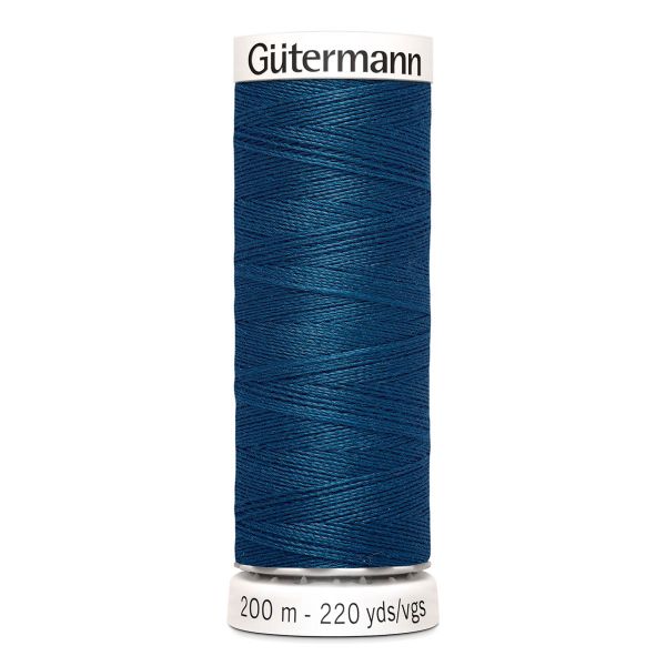 Нитки универсальные Gutermann Sew-all, 200м, 904 т.морская волна, 5 катушек